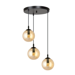 Lampa wisząca COSMO 3 BL PREMIUM MIODOWY 713/3PREM EMIBIG Lighting - zdjęcie produktu