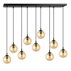 Lampa wisząca COSMO 9 BL MIODOWY 713/9 EMIBIG Lighting - zdjęcie produktu