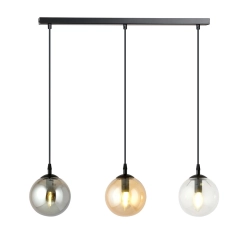 Lampa wisząca COSMO 3 BL MIX 714/3 EMIBIG Lighting - zdjęcie produktu