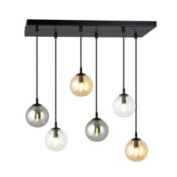 Lampa wisząca COSMO 6 BL MIX1 714/6M1 EMIBIG Lighting - zdjęcie produktu
