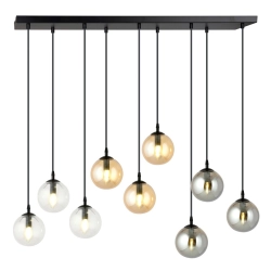 Lampa wisząca COSMO 9 BL MIX1 714/9M1 EMIBIG Lighting - zdjęcie produktu