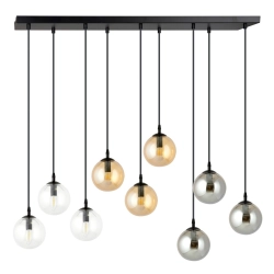 Lampa wisząca COSMO 9 BL MIX1 714/9M1 EMIBIG Lighting - zdjęcie produktu