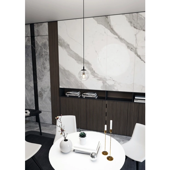 Lampa wisząca COSMO 1 BL TRANSPARENT 711/1 EMIBIG Lighting