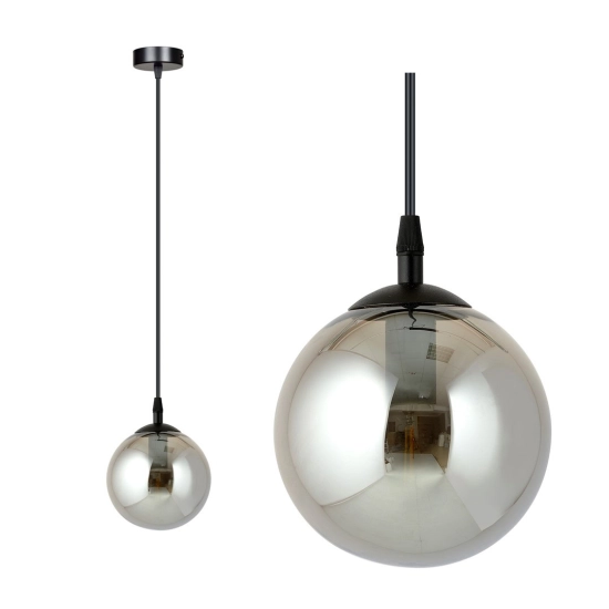 Lampa wisząca COSMO 1 BL GRAFIT 712/1 EMIBIG Lighting