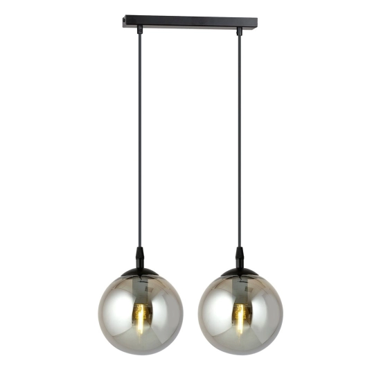 Lampa wisząca COSMO 2 BL GRAFIT 712/2 EMIBIG Lighting - zdjęcie produktu