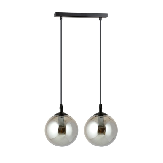 Lampa wisząca COSMO 2 BL GRAFIT 712/2 EMIBIG Lighting