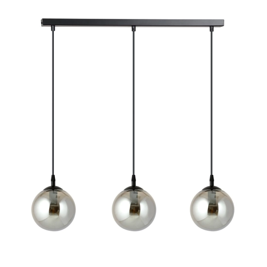Lampa wisząca COSMO 3 BL GRAFIT 712/3 EMIBIG Lighting