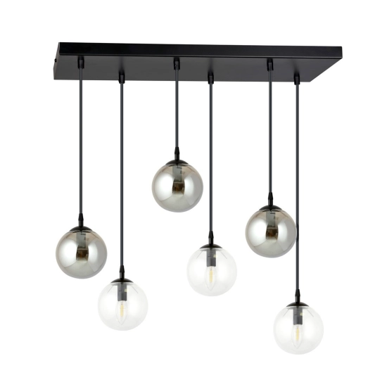 Lampa wisząca COSMO 6 BL MIX2 714/6M2 EMIBIG Lighting
