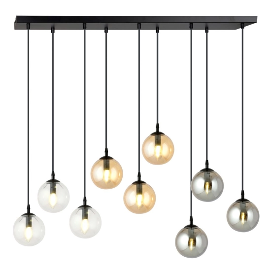 Lampa wisząca COSMO 9 BL MIX1 714/9M1 EMIBIG Lighting - zdjęcie produktu