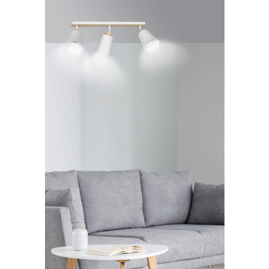 Lampa sufitowa ATLAS 3 WHITE 724/3 EMIBIG Lighting