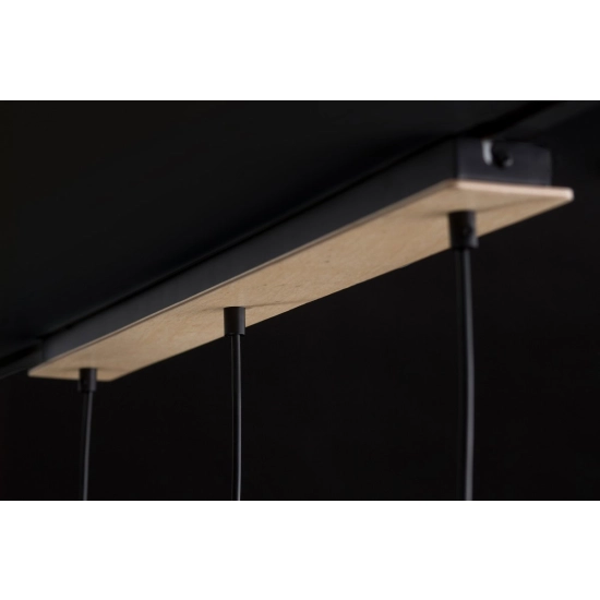 Lampa sufitowa ATLAS 2 BLACK 725/2 EMIBIG Lighting