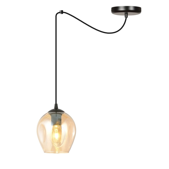 Lampa wisząca LEVEL 1 BL MIODOWY 758/1 EMIBIG Lighting - zdjęcie produktu