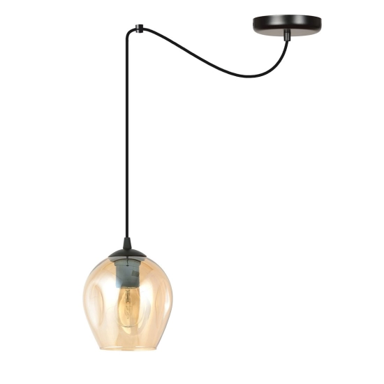 Lampa wisząca LEVEL 1 BL MIODOWY 758/1 EMIBIG Lighting