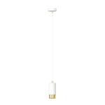Lampa wisząca FUMIKO 1 WH/GOLD 815/1 EMIBIG Lighting - zdjęcie produktu
