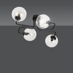 Lampa sufitowa BRENDI 4 BL TRANSPARENT 831/4 EMIBIG Lighting