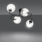 Lampa sufitowa BRENDI 4 BL TRANSPARENT 831/4 EMIBIG Lighting