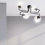 Lampa sufitowa BRENDI 4 BL TRANSPARENT 831/4 EMIBIG Lighting