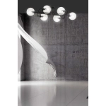Lampa sufitowa BRENDI 6A BL TRANSPARENT 831/6A EMIBIG Lighting