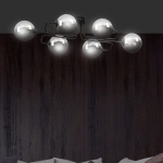 Lampa sufitowa BRENDI 6A BL GRAFIT 832/6A EMIBIG Lighting