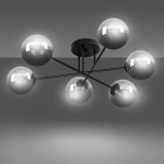 Lampa sufitowa BRENDI 6B BL GRAFIT 832/6B EMIBIG Lighting