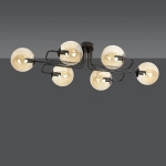 Lampa sufitowa BRENDI 6A BL MIODOWY 833/6A EMIBIG Lighting