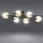 Lampa sufitowa BRENDI 6A BL MIODOWY 833/6A EMIBIG Lighting