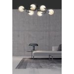 Lampa sufitowa BRENDI 6A BL MIODOWY 833/6A EMIBIG Lighting