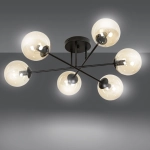 Lampa sufitowa BRENDI 6B BL MIODOWY 833/6B EMIBIG Lighting