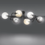 Lampa sufitowa BRENDI 6A BL MIX 1 834/6A1 EMIBIG Lighting