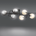 Lampa sufitowa BRENDI 6A BL MIX 2 834/6A2 EMIBIG Lighting