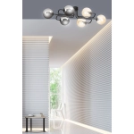 Lampa sufitowa BRENDI 6A BL MIX 2 834/6A2 EMIBIG Lighting