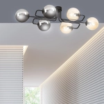 Lampa sufitowa BRENDI 6A BL MIX 2 834/6A2 EMIBIG Lighting