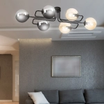 Lampa sufitowa BRENDI 6A BL MIX 2 834/6A2 EMIBIG Lighting