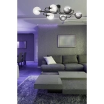 Lampa sufitowa BRENDI 6A BL MIX 3 834/6A3 EMIBIG Lighting