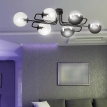 Lampa sufitowa BRENDI 6A BL MIX 3 834/6A3 EMIBIG Lighting