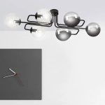 Lampa sufitowa BRENDI 6A BL MIX 3 834/6A3 EMIBIG Lighting
