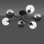 Lampa sufitowa BRENDI 6B BL MIX 1 834/6B1 EMIBIG Lighting