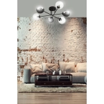 Lampa sufitowa BRENDI 6B BL MIX 1 834/6B1 EMIBIG Lighting