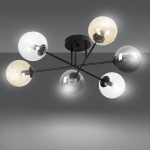 Lampa sufitowa BRENDI 6B BL MIX 2 834/6B2 EMIBIG Lighting