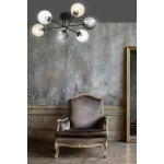 Lampa sufitowa BRENDI 6B BL MIX 2 834/6B2 EMIBIG Lighting