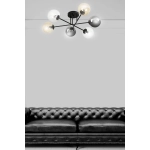 Lampa sufitowa BRENDI 6B BL MIX 2 834/6B2 EMIBIG Lighting