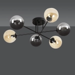 Lampa sufitowa BRENDI 6B BL MIX 3 834/6B3 EMIBIG Lighting