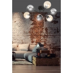 Lampa sufitowa BRENDI 6B BL MIX 3 834/6B3 EMIBIG Lighting