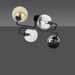Lampa sufitowa BRENDI 4 BL MIX 1 843/4M1 EMIBIG Lighting