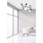 Lampa sufitowa BRENDI 4 BL MIX 1 843/4M1 EMIBIG Lighting