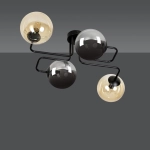 Lampa sufitowa BRENDI 4 BL MIX 2 843/4M2 EMIBIG Lighting