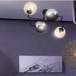 Lampa sufitowa BRENDI 4 BL MIX 2 843/4M2 EMIBIG Lighting