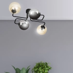 Lampa sufitowa BRENDI 4 BL MIX 2 843/4M2 EMIBIG Lighting