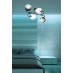 Lampa sufitowa BRENDI 4 BL MIX 3 843/4M3 EMIBIG Lighting