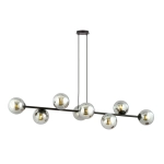 Lampa wisząca ROSSI 8 BL GRAFIT 875/8 EMIBIG Lighting - zdjęcie produktu